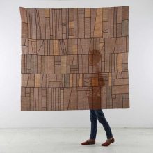 Lloyd Choi Gallery: So-ra Lee, Ottchil Jogakbo #1