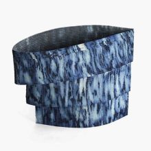 Siat Gallery: Minyeol Cho, An expanded fragment: blue texture