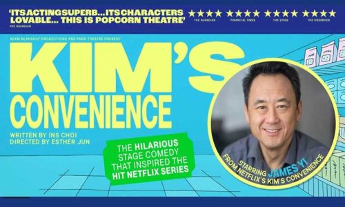 Kim's Convenience nationwide tour poster