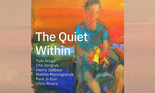 Exhibition poster: The Quiet Within