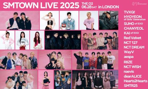 SM Town Live 2025 poster