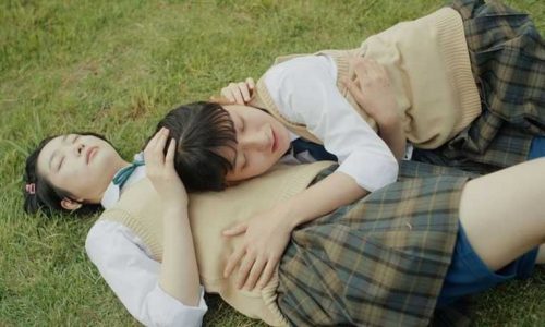 Still from Farewell, Saranghae, Farewell