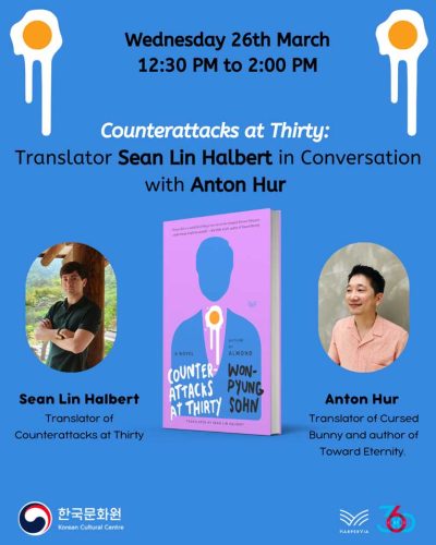 Counterattack book talk poster