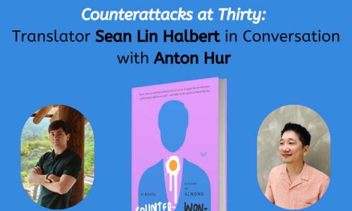 Counterattack book talk poster