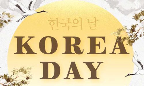 Manchester Korea Day poster