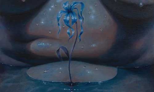 Submerged Attachment, by Heeyoung Noh