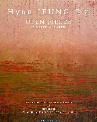 Poster - Open Fields - Jeung Hyun