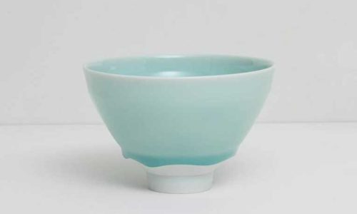 Jaejun Lee Celadon flared bowl
