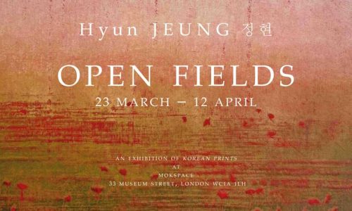 Poster - Open Fields - Jeung Hyun