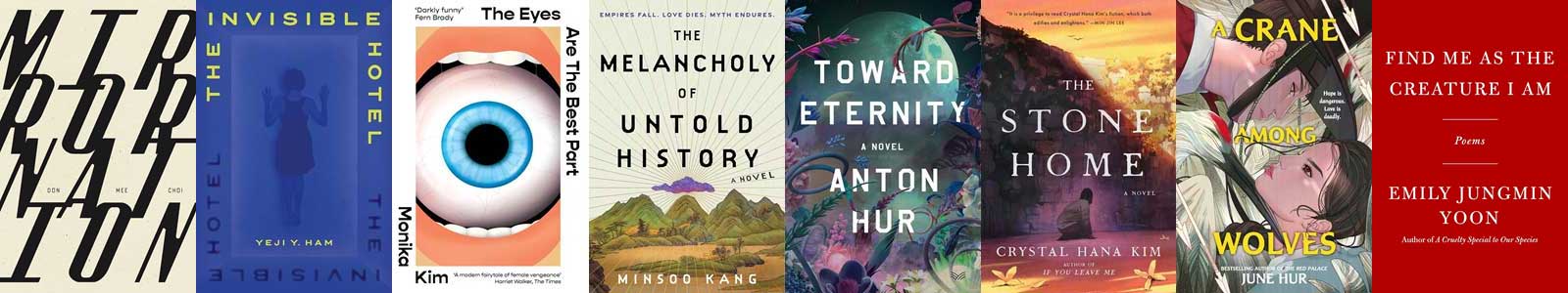 Poetry and fiction titles in English