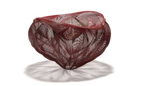 Metal basket by Woosun Cheon