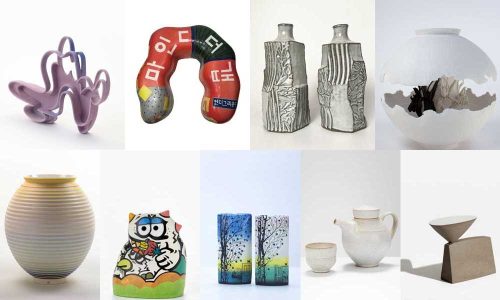Ceramic Art London 2025 montage