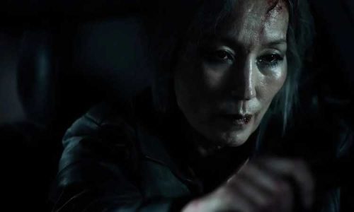 Old Woman with the Knife