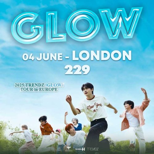 TrendZ Glow Tour poster