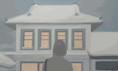 Han Ji Min: Snow-Covered Bookstore (2025)