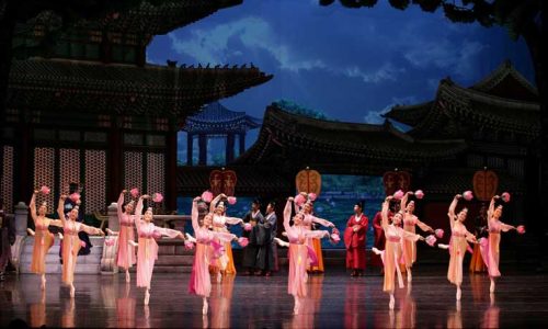 Shim Chung performance