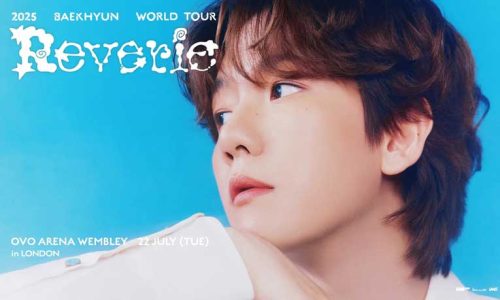 Baekhyun Wembley gig