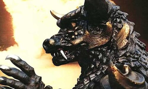 The pulgasari monster