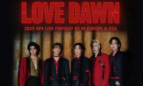 SF9 Love Dawn poster