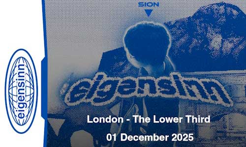 Sion eigensinn tour poster