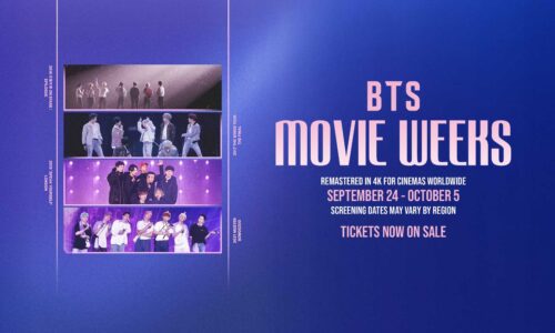 BTS Movie Weeks poster