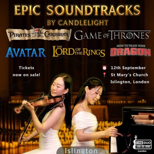 CineDuo: Epic Soundtracks