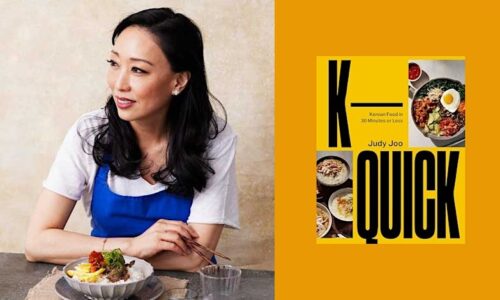 Cookery Lecture with Judy Joo