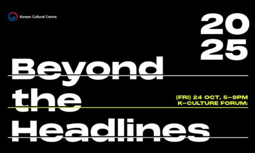 Poster: K-Culture Forum: Beyond the Headlines