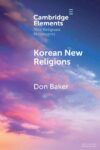 Cover artwork for book: Korean New Religions