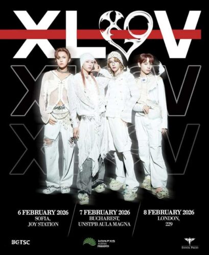 XLOV 2026 tour poster
