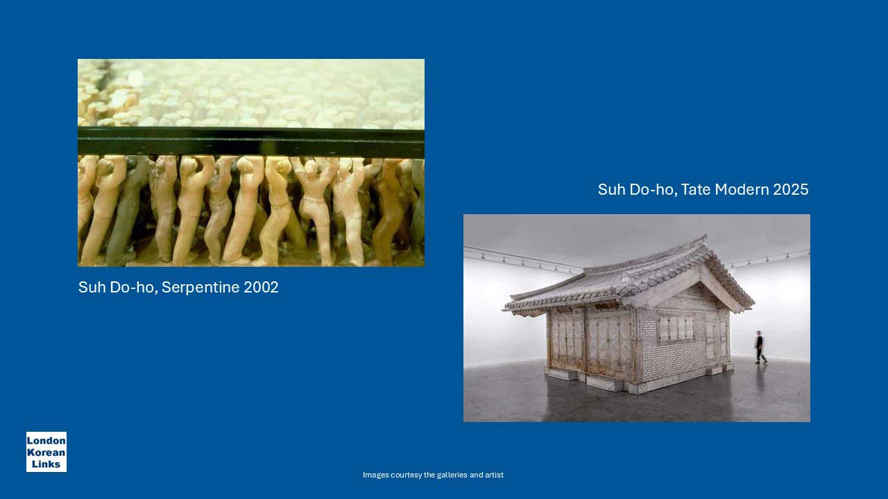 Suh Do-ho exhibitions