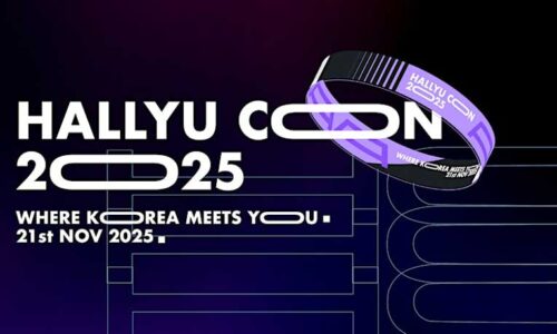 hallyu Con 2025 poster