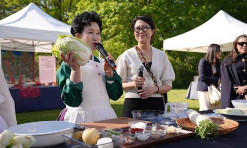 Kimchi School with Lee Ha-yeon