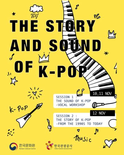 The Story and Sound of K-pop - poster