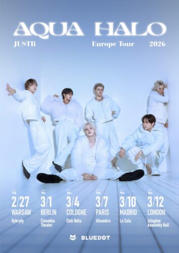 Just tour poster