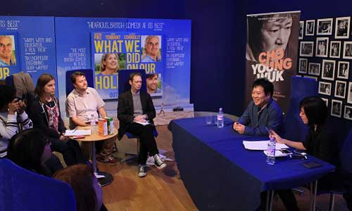 Choi Young-wuk group interview