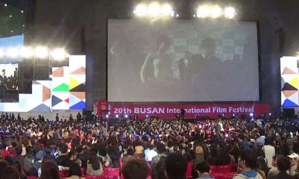 The BIFF red carpet video