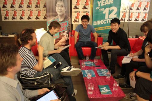 Jeon Kye-soo group interview