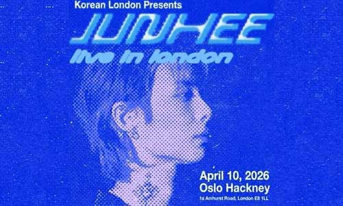 Junhee Live in London poster