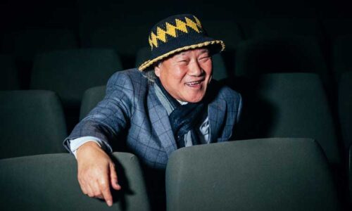 Lee Jang-ho pictured at the LKFF