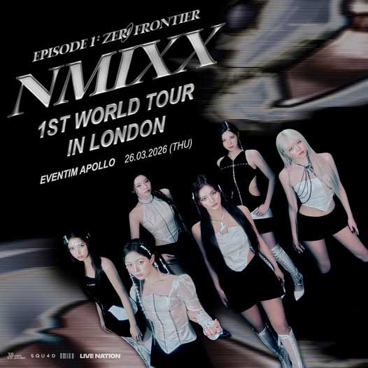 NMIXX tour poster
