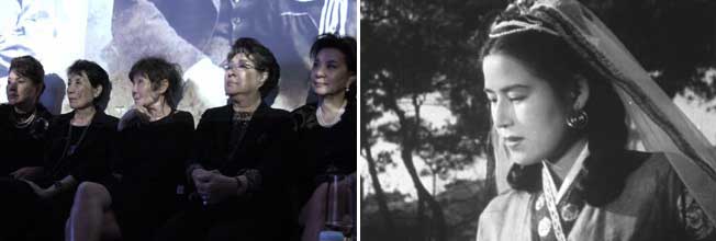 Stills from Nora Noh