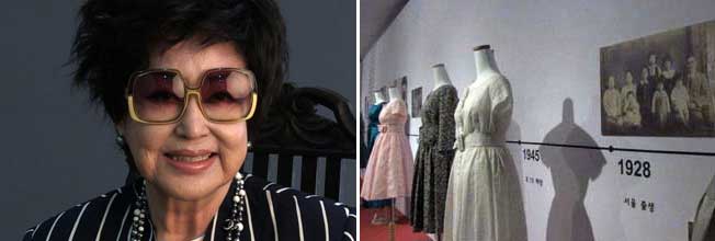 Stills from Nora Noh