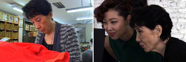 Stills from Nora Noh