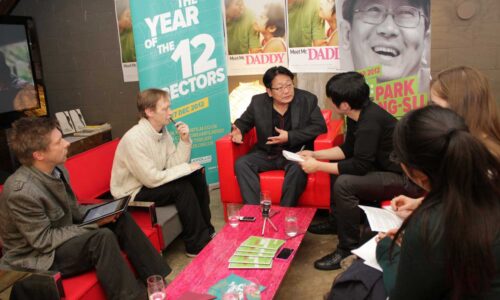 Park Kwang-su group interview