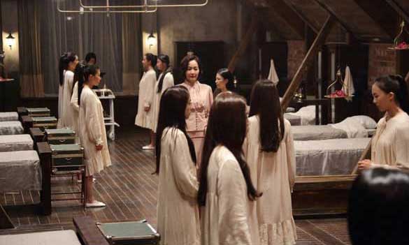 Still from The Silenced