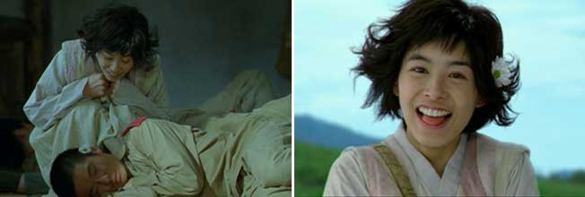 Stills from Welcome to Dongmakgol