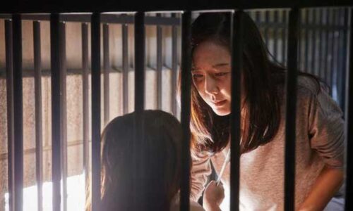 Still from The Mimic
