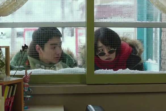 Still from Moonlit Winter