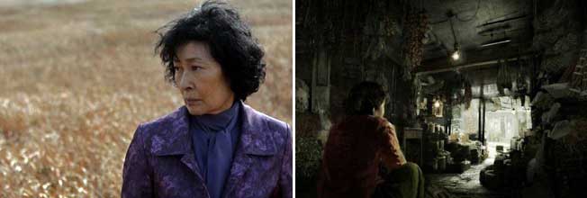 Stills from Mother